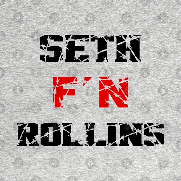 Seth Freakin Rollins by DrawnStyle